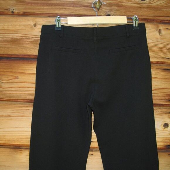 Betabrand Wide Leg Black Pants - Picture 5 of 6